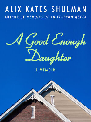cover image of A Good Enough Daughter
